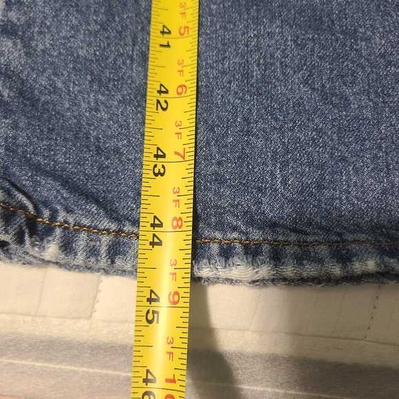 Arizona Jeans Distressed Hi-Rise Bootcut Juniors 15 - Picture 8 of 8